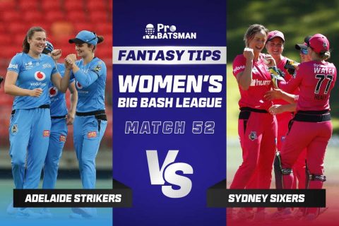 WBBL 2021: AS-W vs SS-W Dream11 Prediction With Stats, Pitch Report & Player Record of Women’s Big Bash League For Match 52