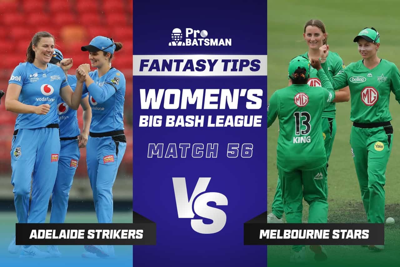 WBBL 2021: AS-W vs MS-W Dream11 Prediction With Stats, Pitch Report & Player Record of Women's Big Bash League For Match 56