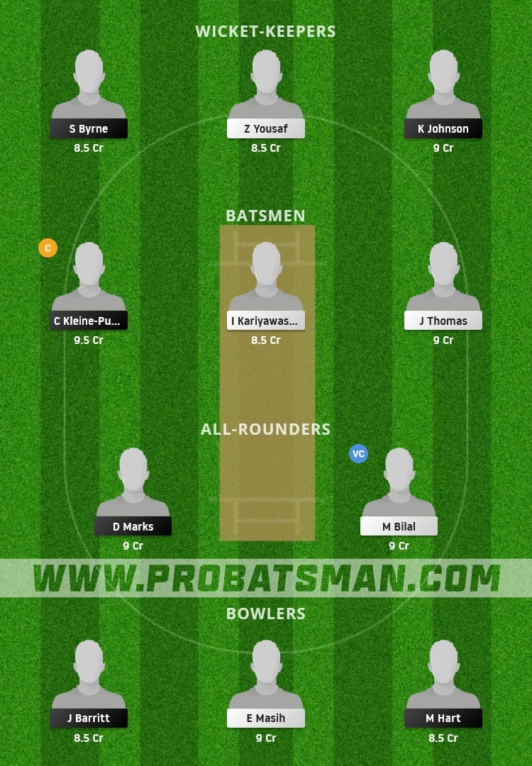 OVR vs SOC Dream11 Fantasy Team Prediction