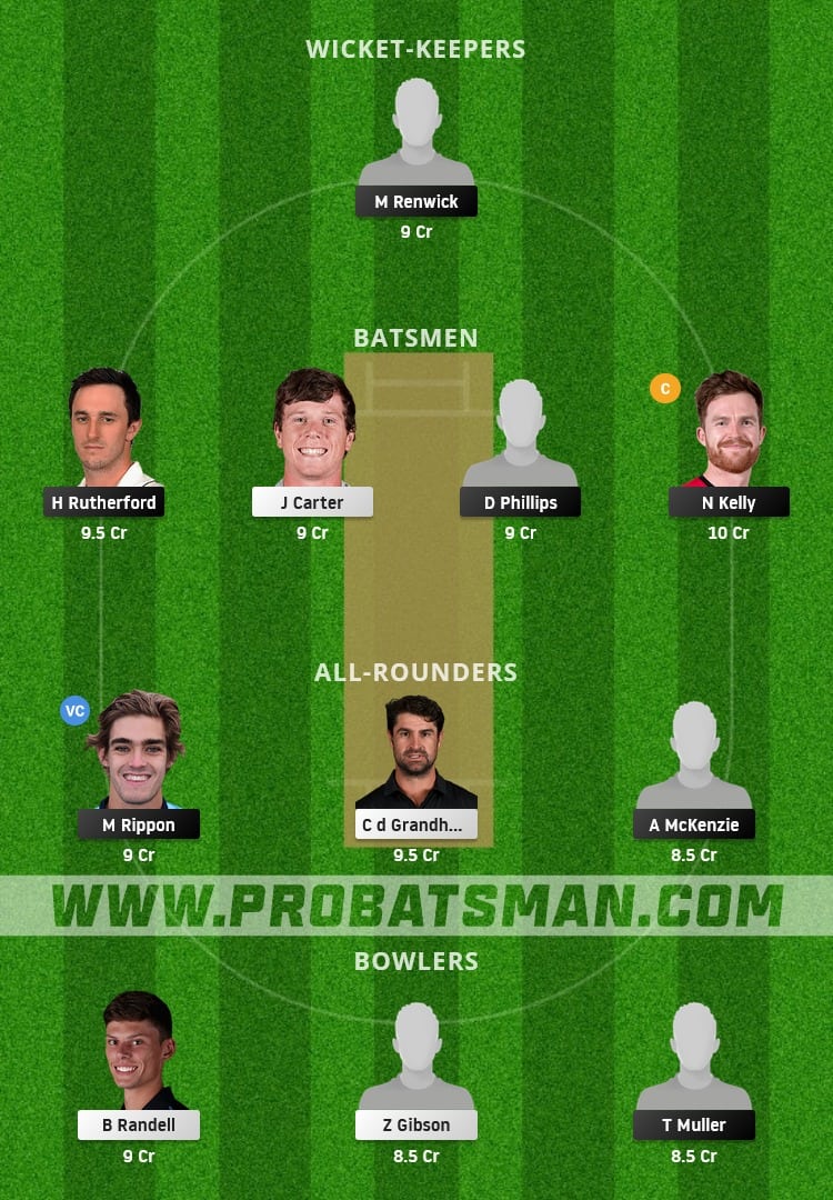 OV vs ND Dream11 Fantasy Team Prediction