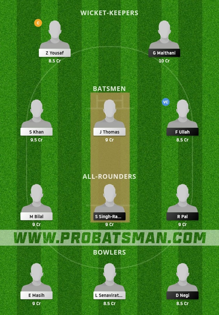 BBL vs SOC Dream11 Fantasy Team Prediction