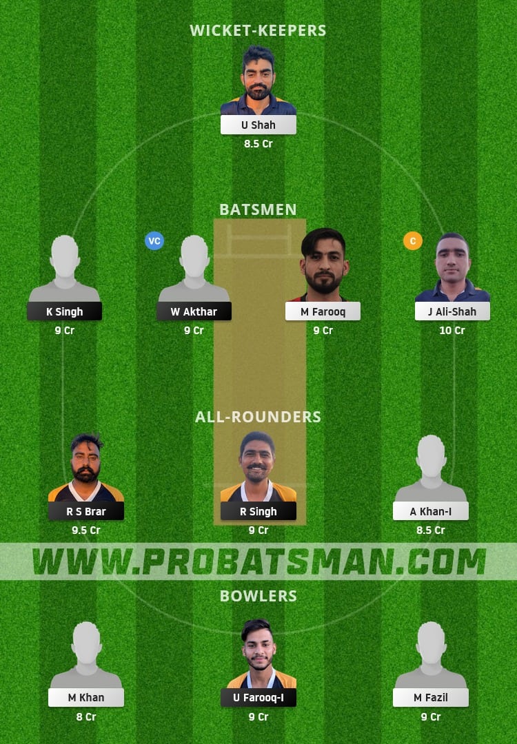 BCP vs LIZ Dream11 Fantasy Team Prediction