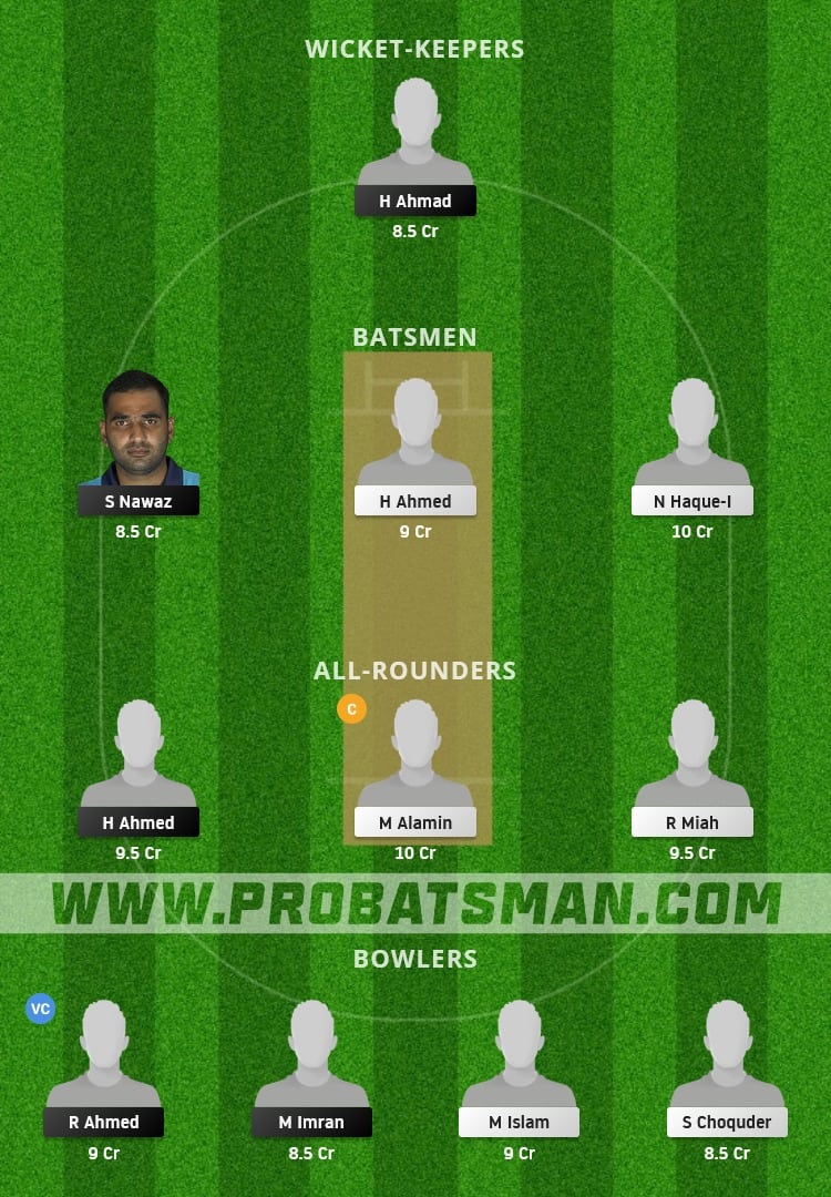 JIB vs VEN Dream11 Fantasy Team Prediction