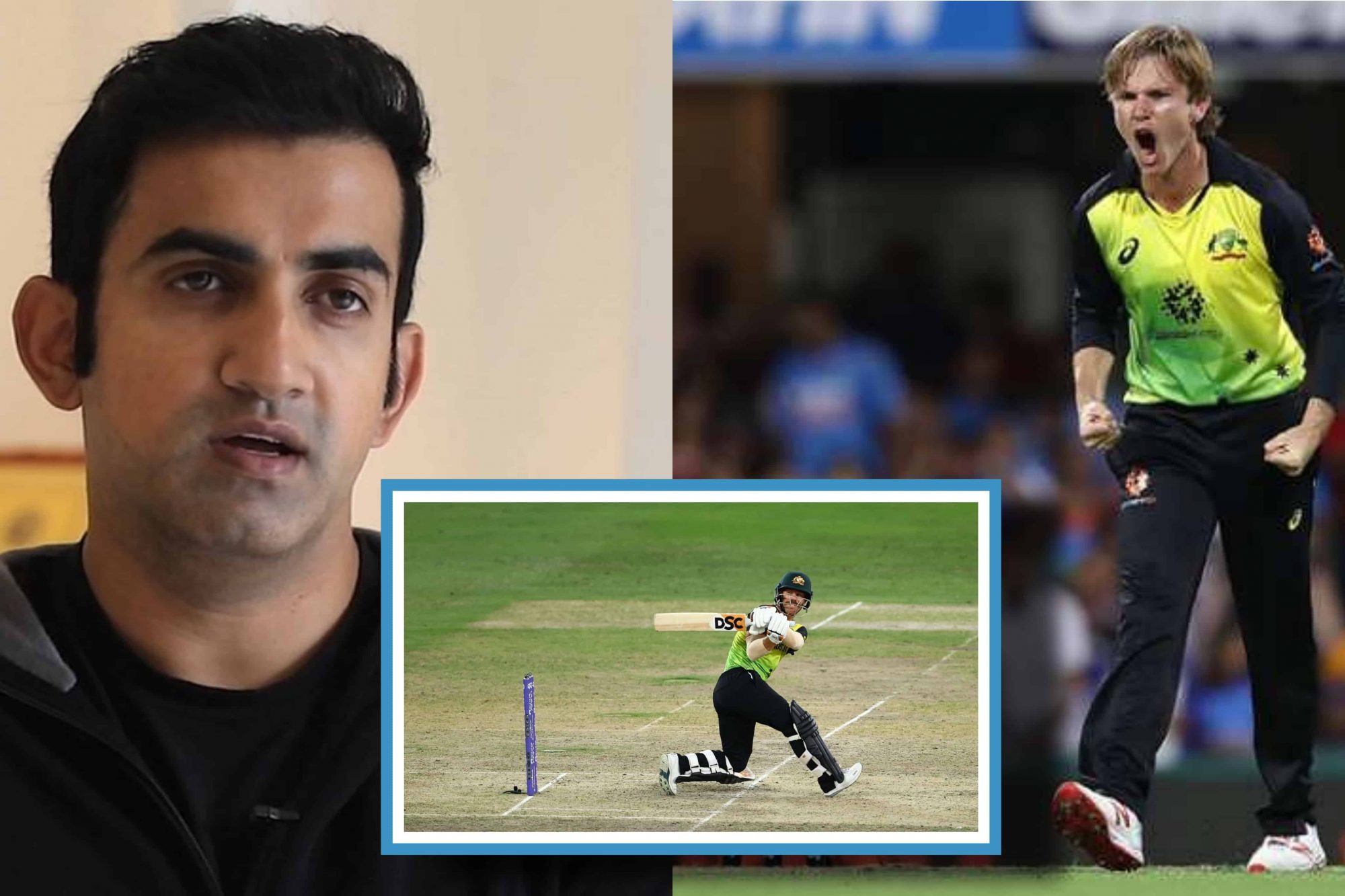 Adam Zampa Hits Back At Gautam Gambhir For His Take On David Warner's Six Off Double-Bounce Ball Adam Zampa Hits Back At Gautam Gambhir For His Take On David Warner's Six Off Double-Bounce Ball