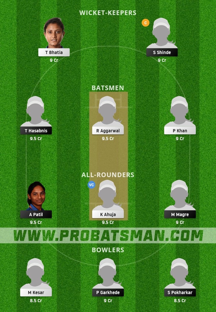 MAH-W vs PUN-W Dream11 Fantasy Team Prediction MAH-W vs PUN-W Dream11 Fantasy Team Prediction