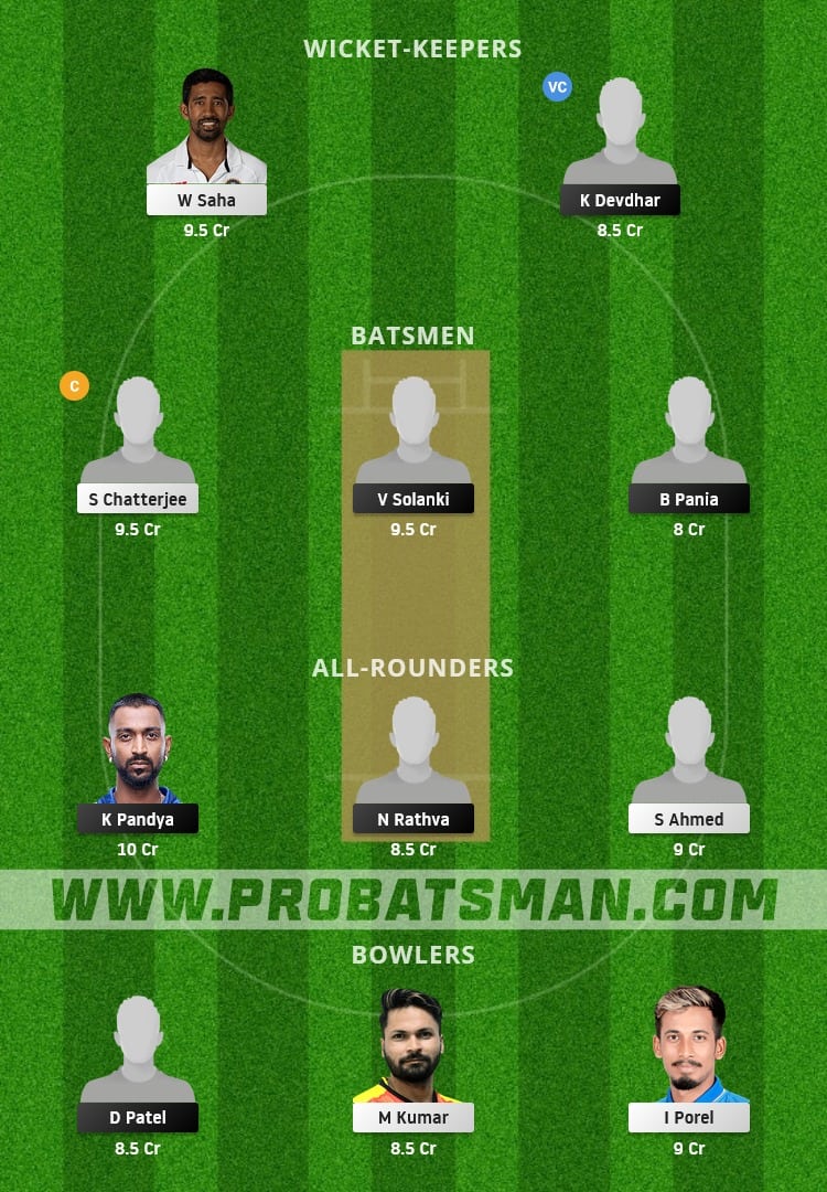 BRD vs BEN Dream11 Fantasy Team Prediction