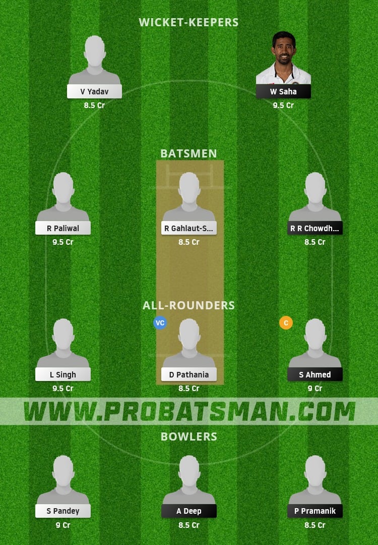 BEN vs SER Dream11 Fantasy Team Prediction