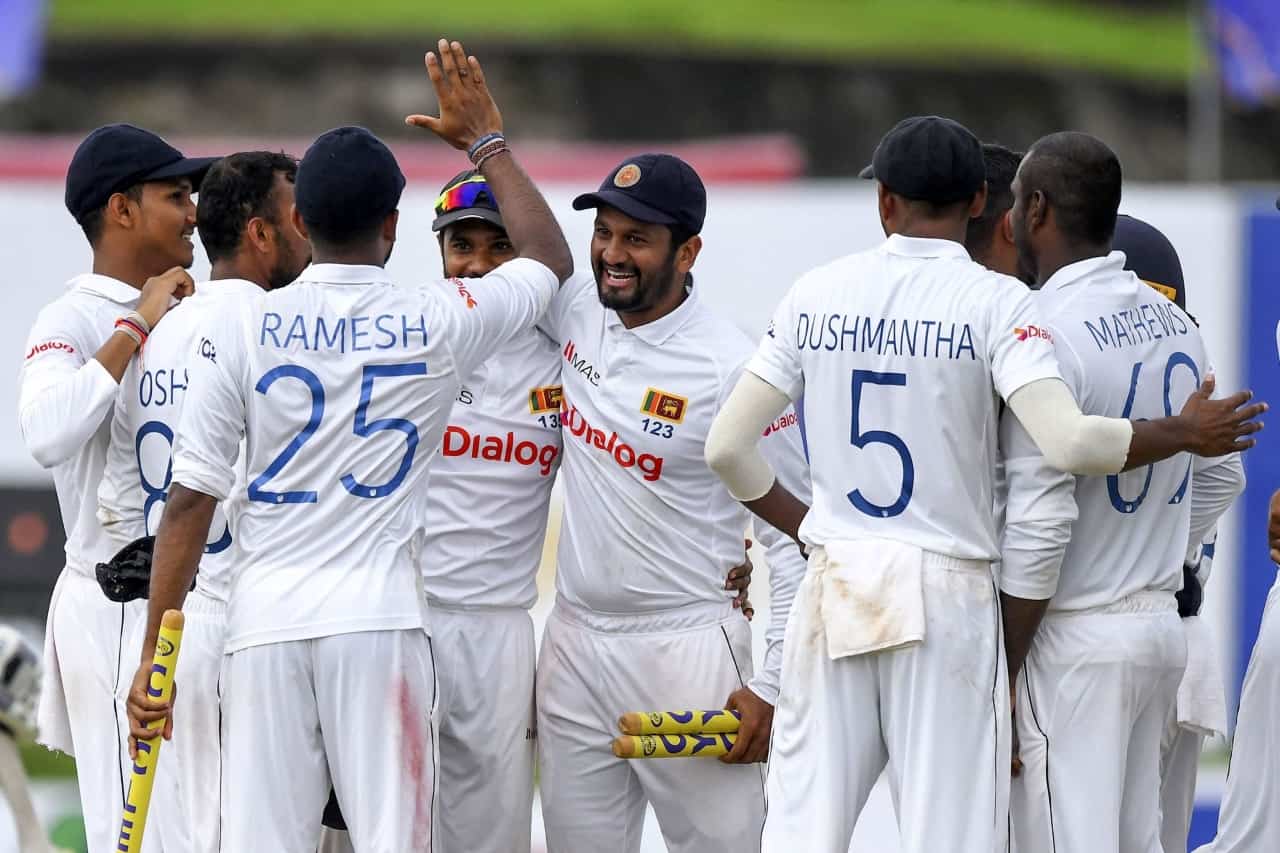 Sri Lanka Cricket Team