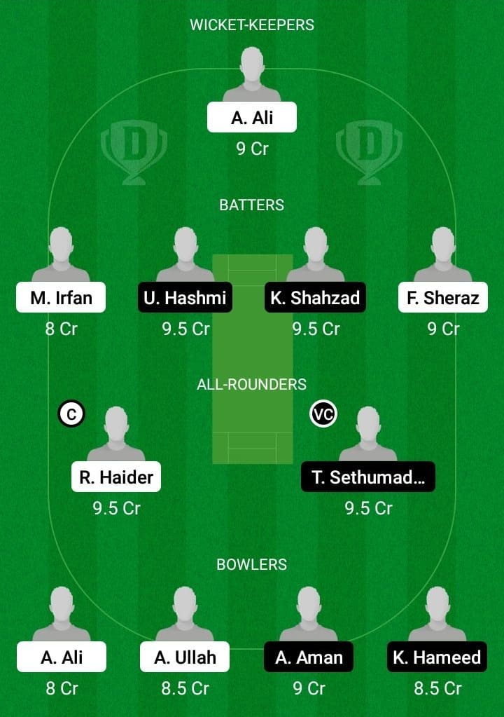 SPE vs UF Dream11 Fantasy Team Prediction