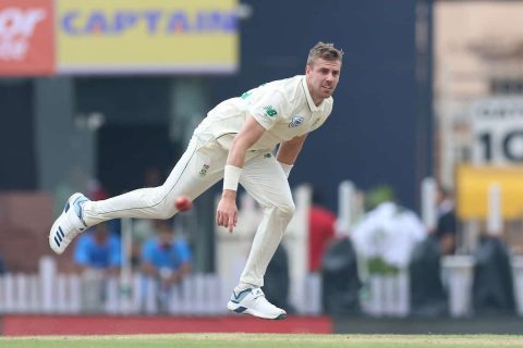 SA vs IND: Pacer Anrich Nortje Ruled Out of Test Series Due to Injury