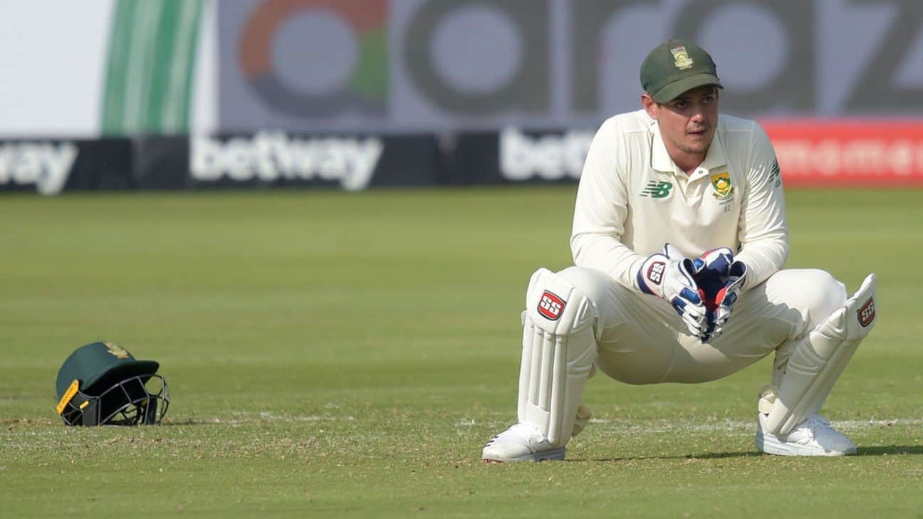 Quinton de Kock Decides To Hang His Boots From Test Cricket