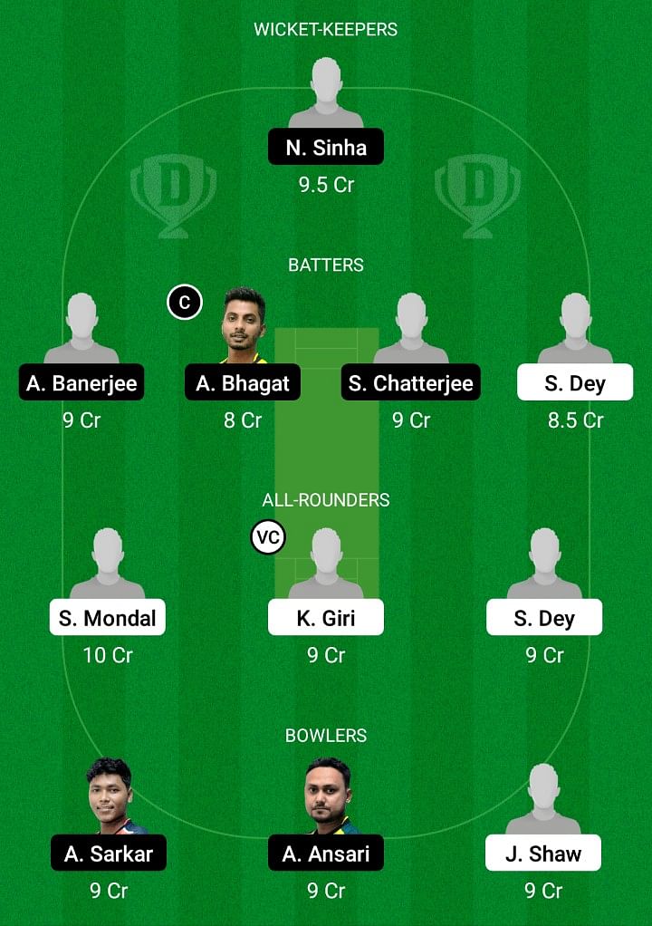 SPT vs BUB Dream11 Fantasy Team Prediction