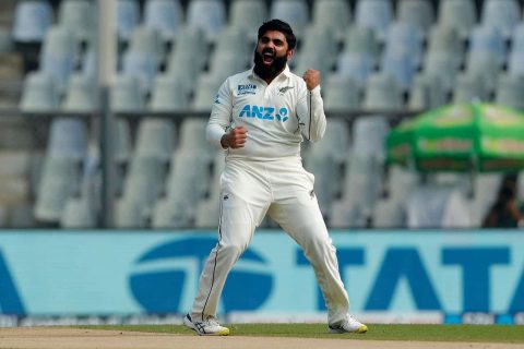 Ajaz Patel Scripts History, Becomes Third Bowler To Take 10 Wickets In An Innings In India vs New Zealand Test