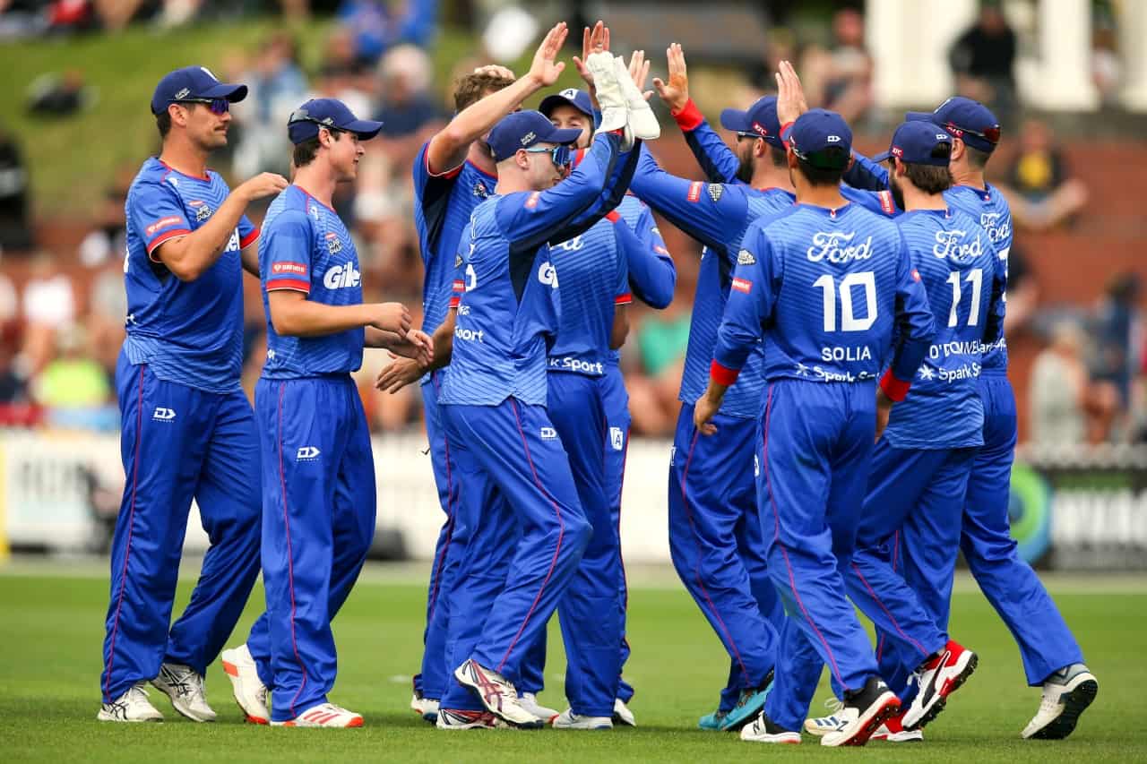 Auckland Aces Cricket Team of Super Smash