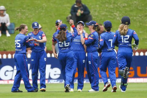 Auckland Hearts Cricket Team of Women's Super Smash