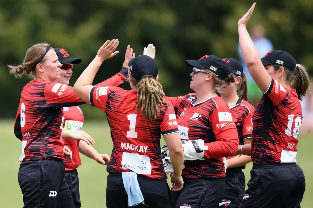 Canterbury Magicians Cricket Team of Women's Super Smash