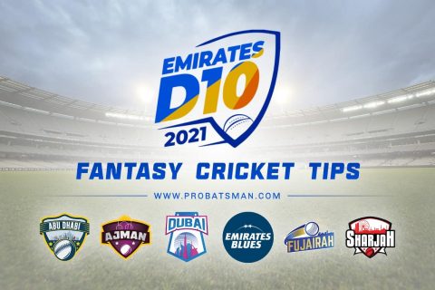 FUJ vs SHA Dream11 Prediction With Stats, Pitch Report & Player Record of Emirates D10, 2021 For The Final