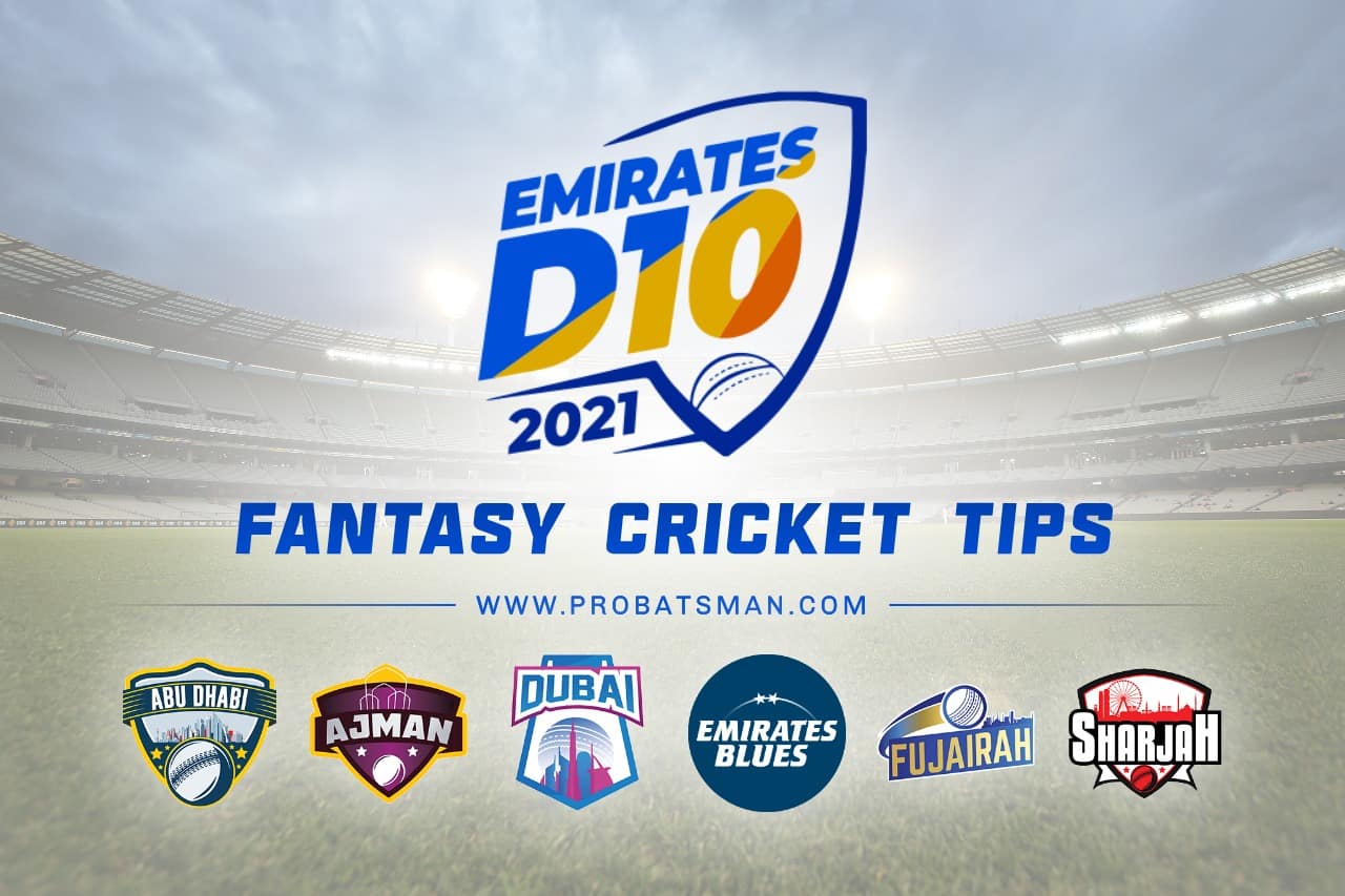 Emirates D10, 2021 Dream11 Prediction