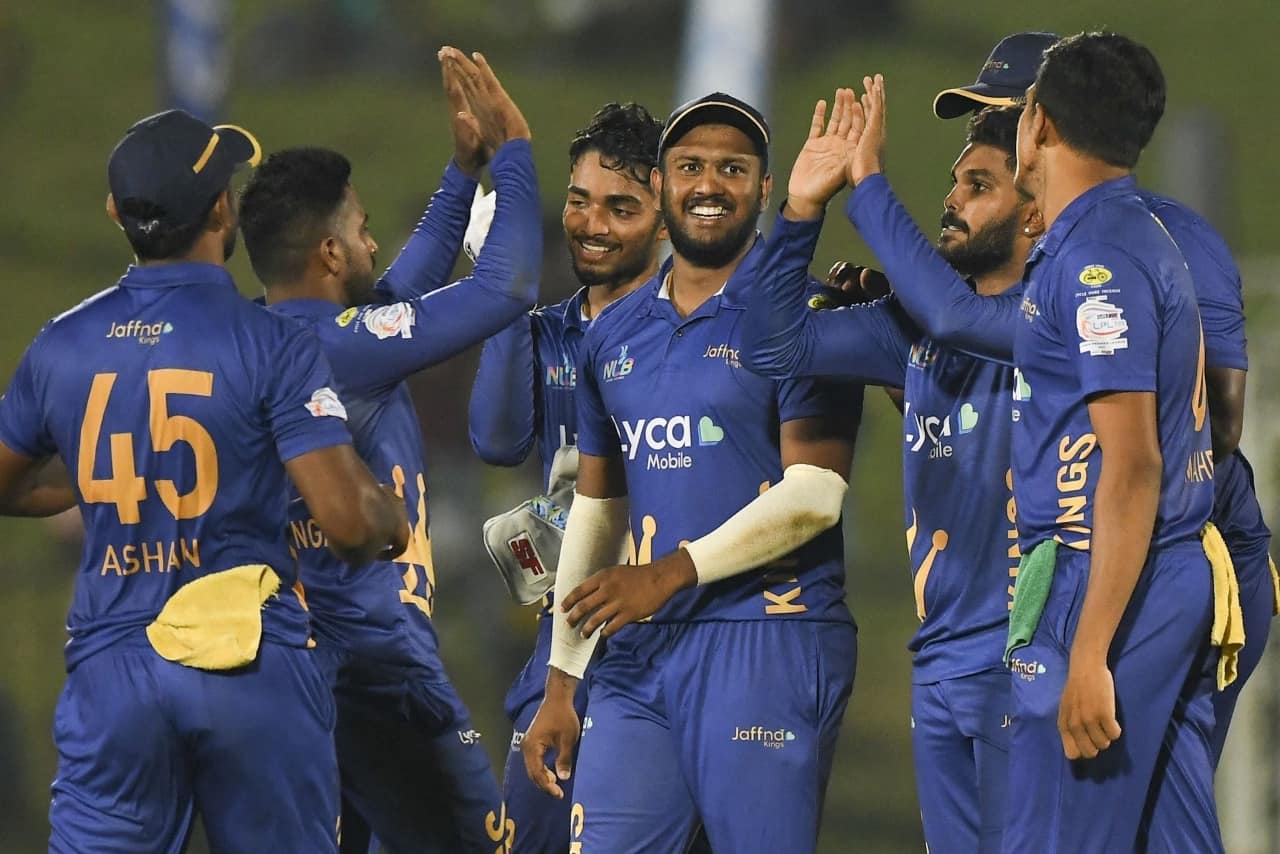 Jaffna Kings Cricket Team Winner of Lanka Premier League LPL 2021