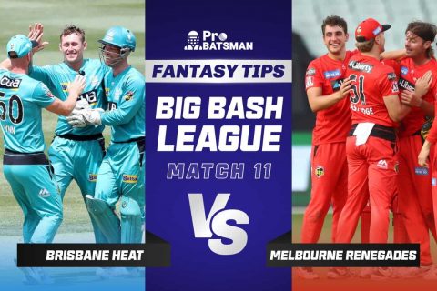 BBL 2021-22: HEA vs REN Dream11 Prediction With Stats, Pitch Report & Player Record of Big Bash League For Match 11