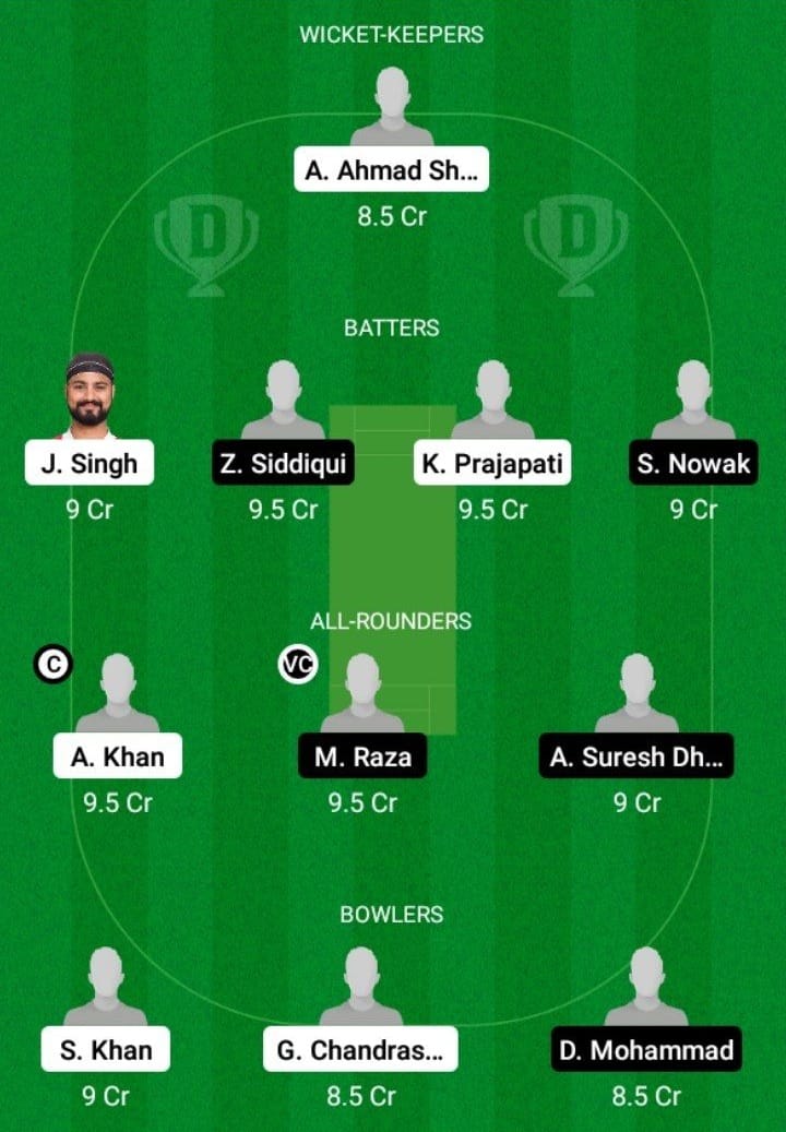 QUT vs KHW Dream11 Fantasy Team Prediction