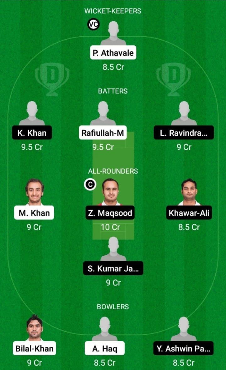 AMR vs DAT Dream11 Fantasy Team Prediction