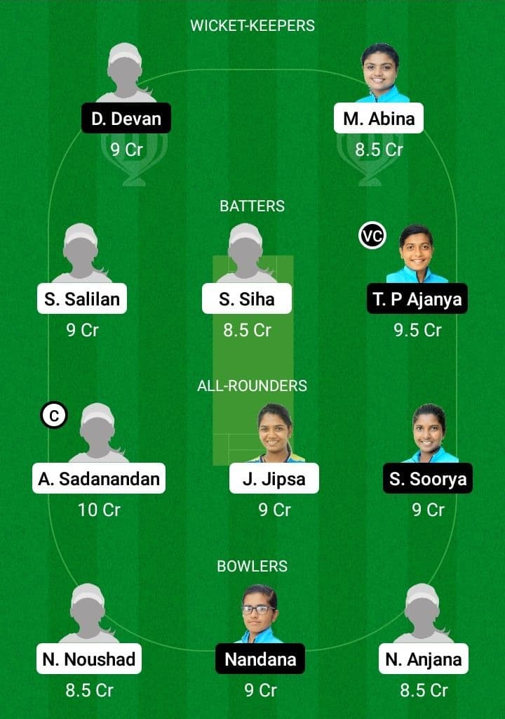 RUB vs SAP Dream11 Fantasy Team Prediction