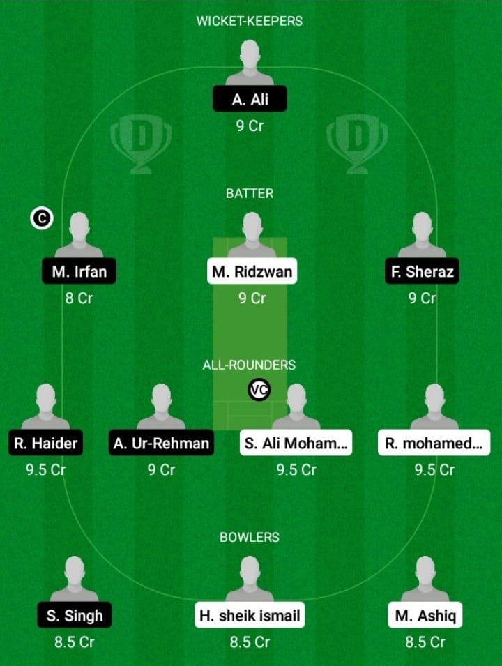 QWC vs SPE Dream11 Fantasy Team Prediction