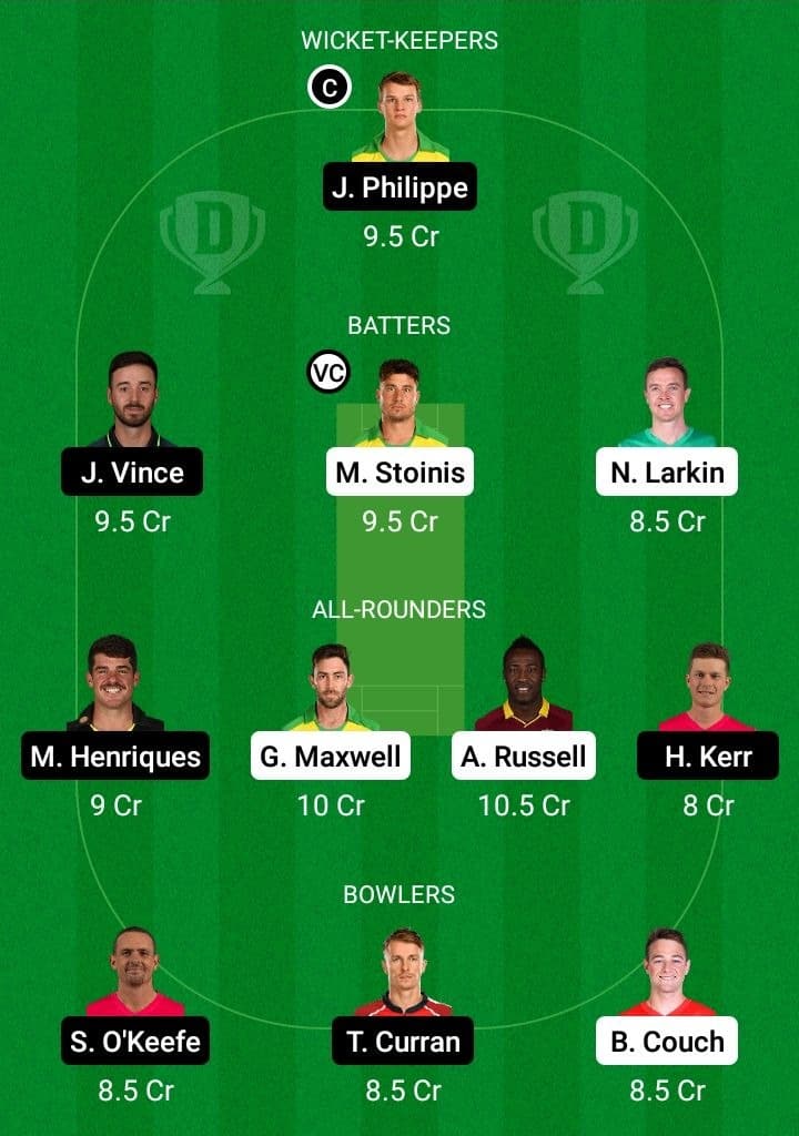 STA vs SIX Dream11 Fantasy Team Prediction