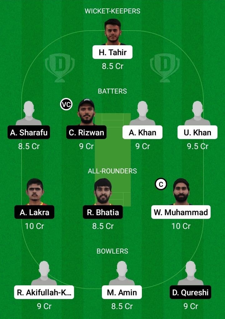 FUJ vs EMB Dream11 Fantasy Team Prediction