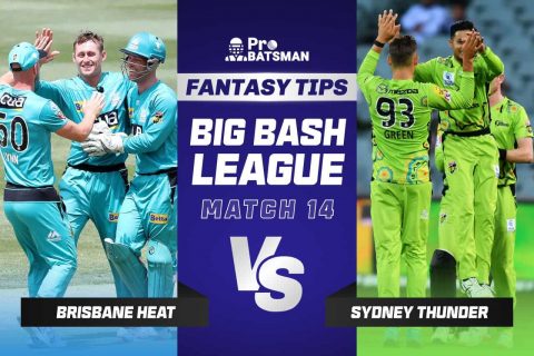 BBL 2021-22: HEA vs THU Dream11 Prediction With Stats, Pitch Report & Player Record of Big Bash League For Match 14