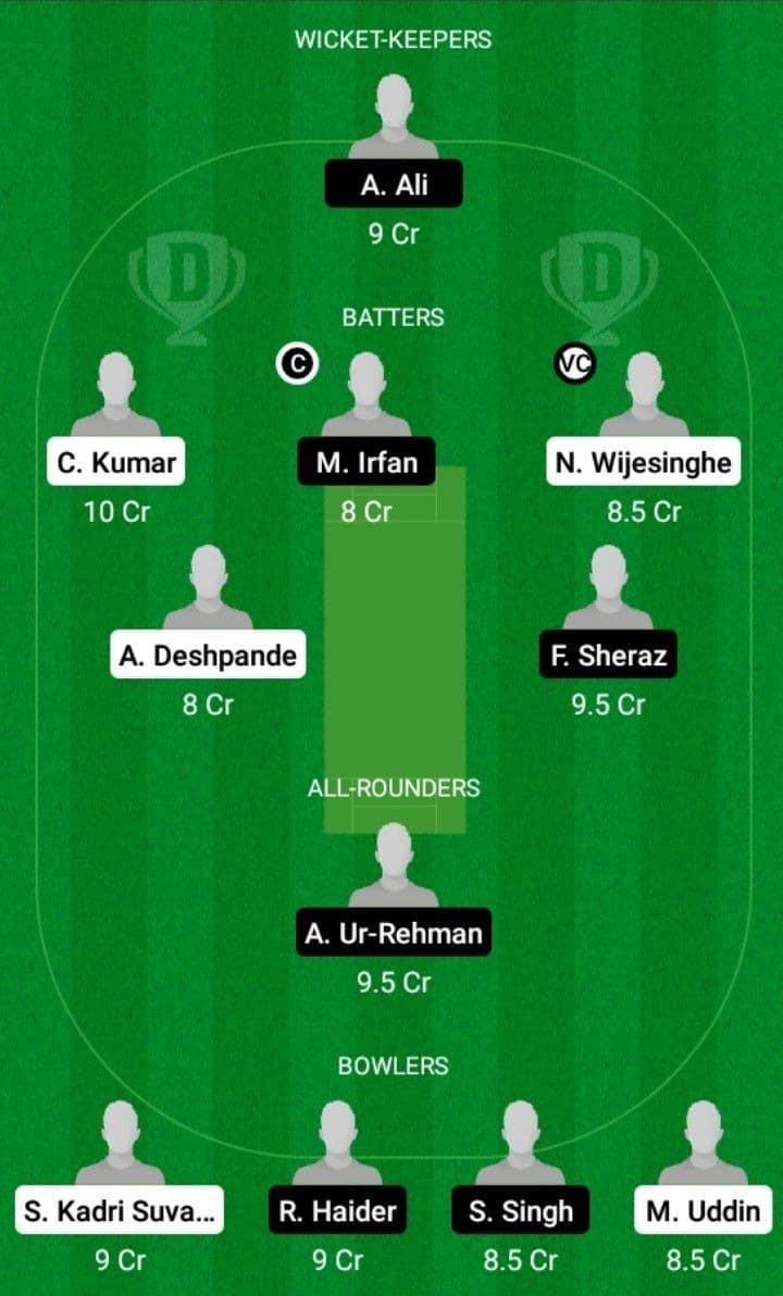 KLS vs SPE Dream11 Fantasy Team Prediction