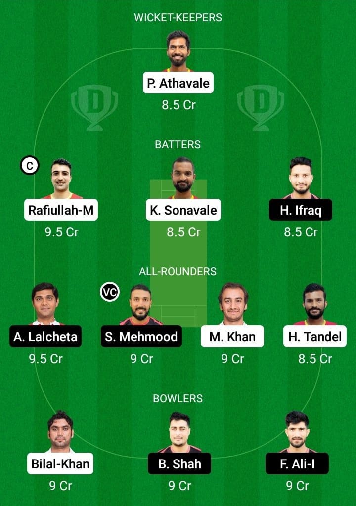 AMR vs BOB Dream11 Fantasy Team Prediction