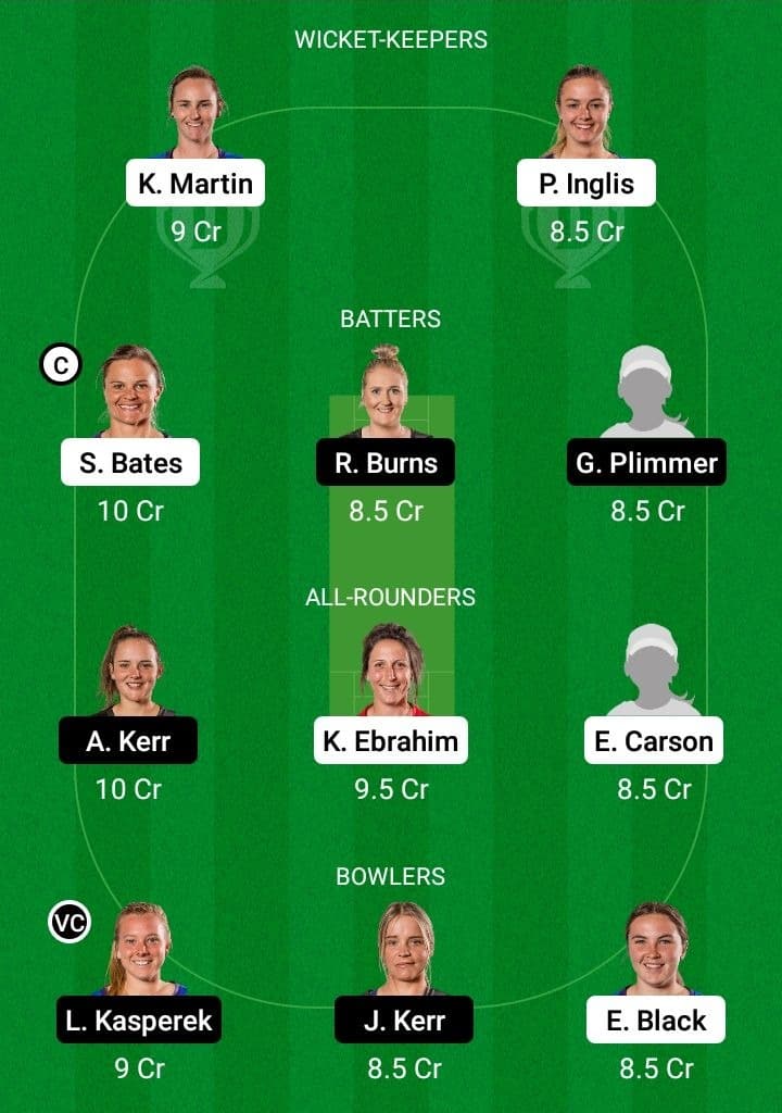 OS-W vs WB-W Dream11 Fantasy Team Prediction