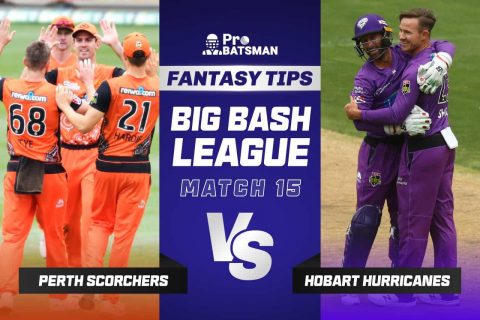BBL 2021-22: SCO vs HUR Dream11 Prediction With Stats, Pitch Report & Player Record of Big Bash League For Match 15