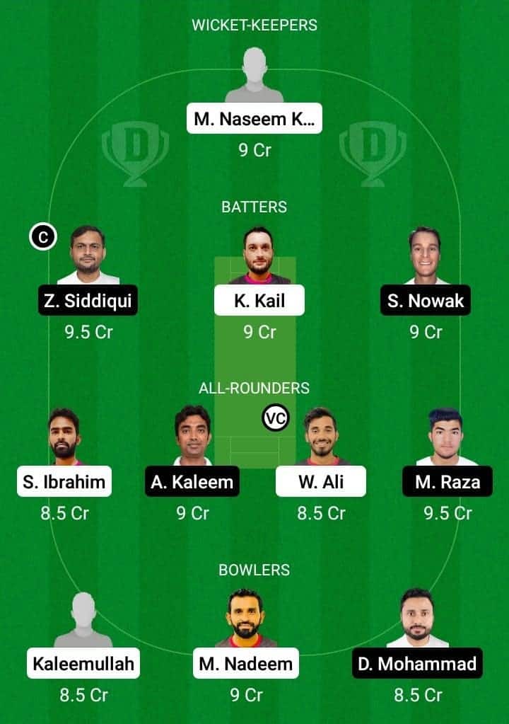 GGI vs KHW Dream11 Fantasy Team Prediction