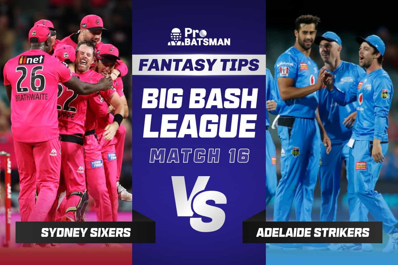 SIX vs STR Dream11 Prediction