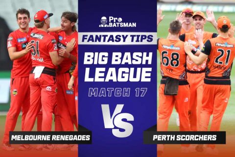 BBL 2021-22: REN vs SCO Dream11 Prediction With Stats, Pitch Report & Player Record of Big Bash League For Match 17