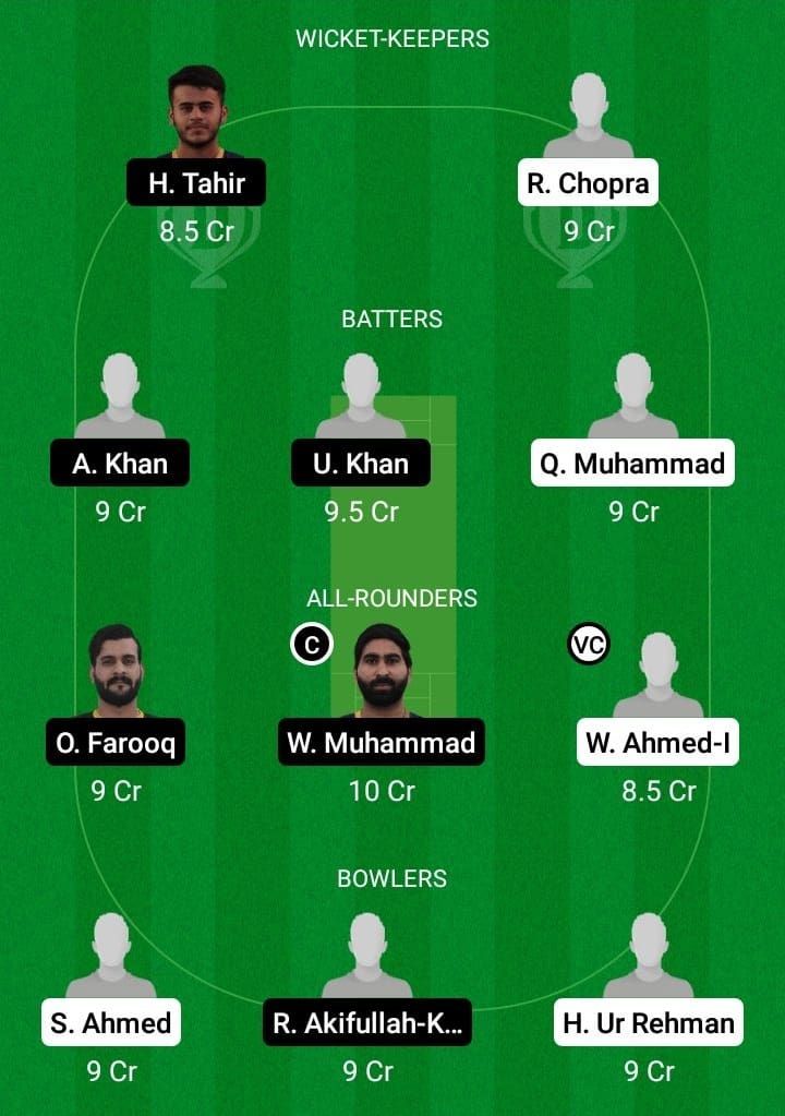 AJM vs FUJ Dream11 Fantasy Team Prediction