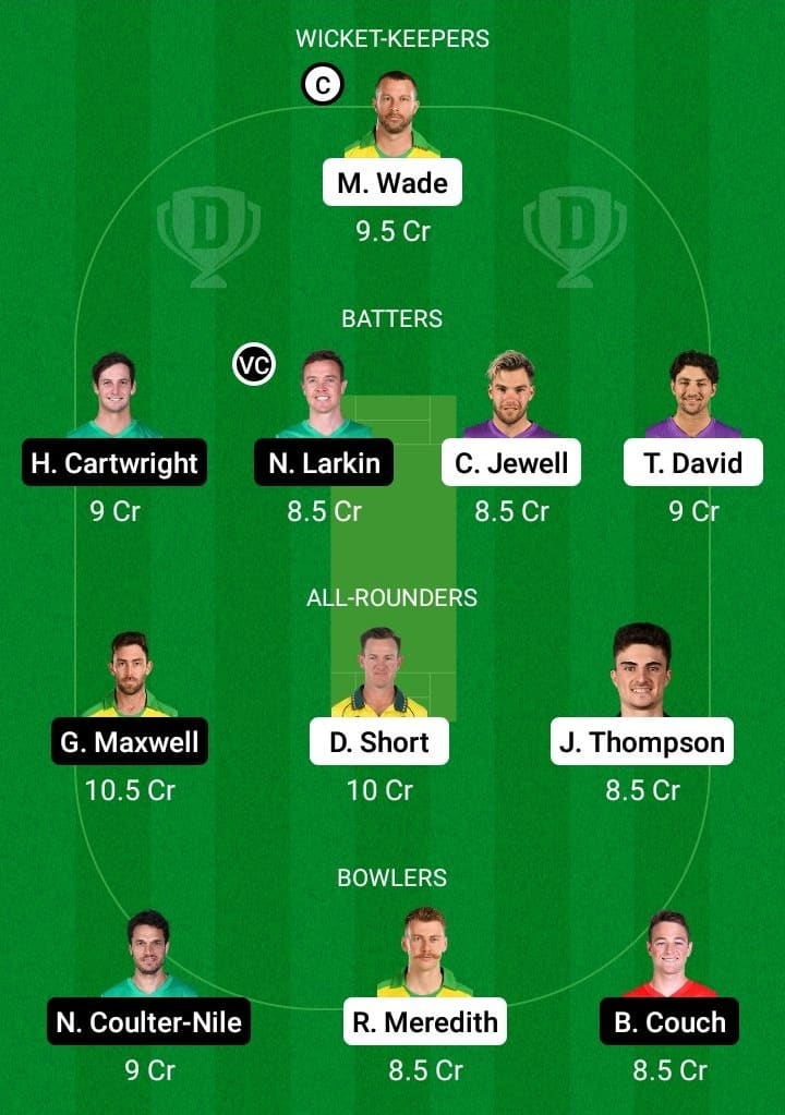 HUR vs STA Dream11 Fantasy Team Prediction