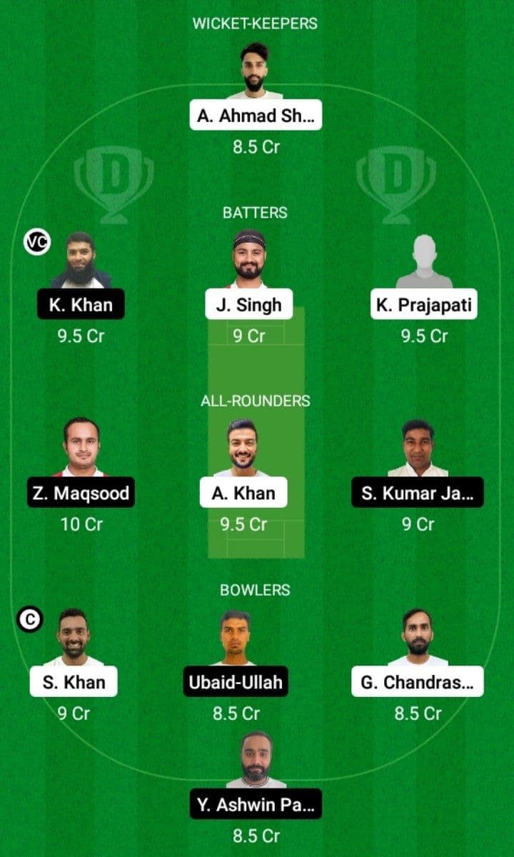 QUT vs DAT Dream11 Fantasy Team Prediction