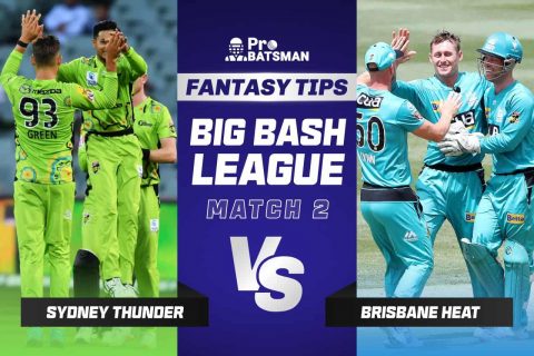 BBL 2021-22: THU vs HEA Dream11 Prediction With Stats, Pitch Report & Player Record of Big Bash League For Match 2