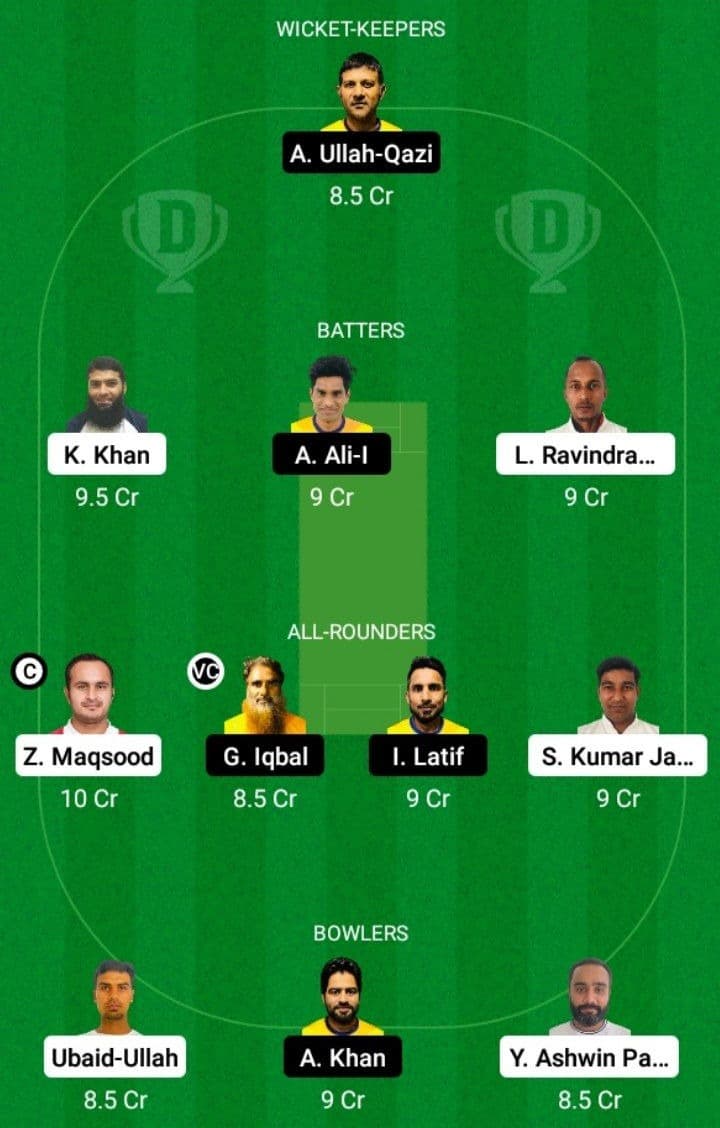 DAT vs GGI Dream11 Fantasy Team Prediction