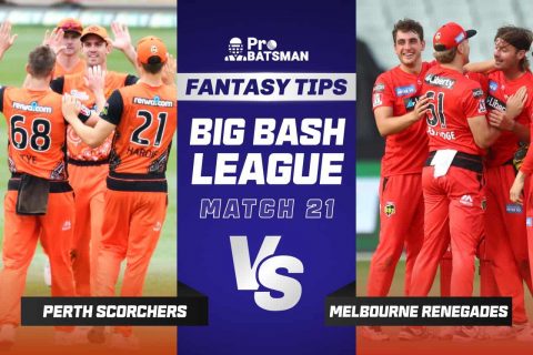 BBL 2021-22: SCO vs REN Dream11 Prediction With Stats, Pitch Report & Player Record of Big Bash League For Match 21