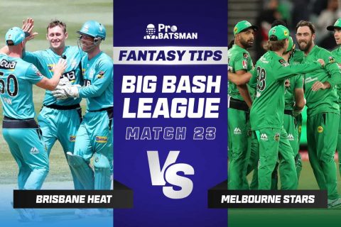 BBL 2021-22: HEA vs STA Dream11 Prediction With Stats, Pitch Report & Player Record of Big Bash League For Match 23
