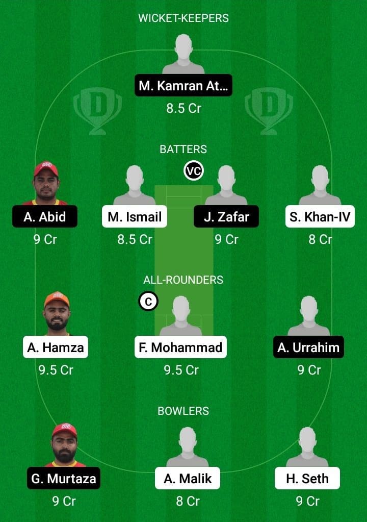 DUB vs ABD Dream11 Fantasy Team Prediction