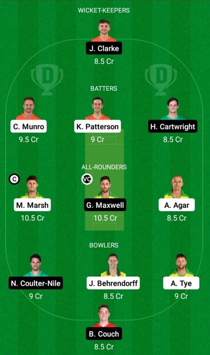 SCO vs STA Dream11 Fantasy Team Prediction