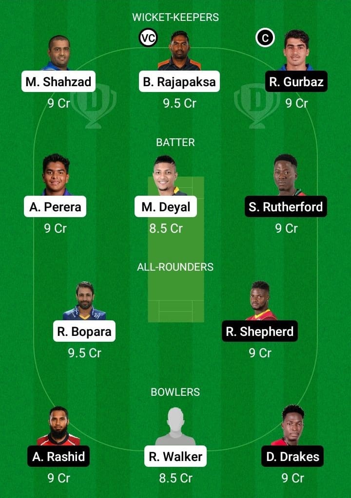 CB vs DB Dream11 Fantasy Team Prediction