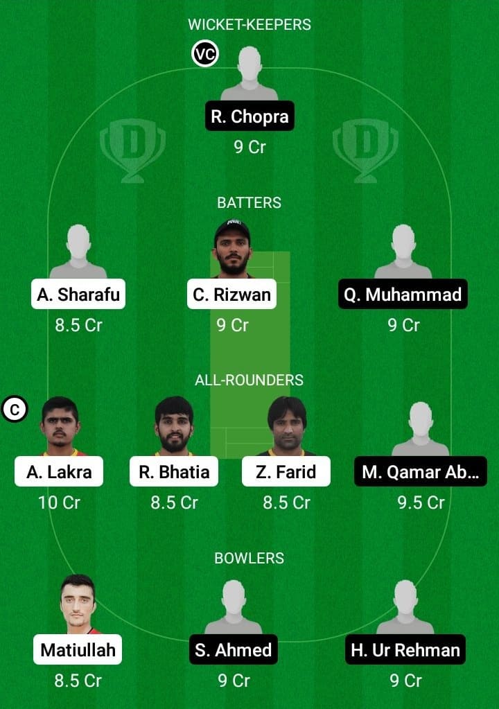 EMB vs AJM Dream11 Fantasy Team Prediction