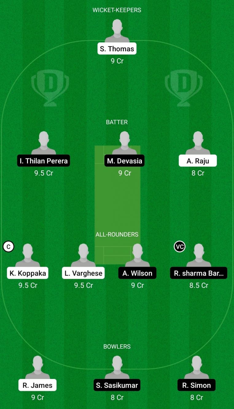 RST vs GOZ Dream11 Fantasy Team Prediction